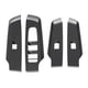 thumbnail image 1 of 4Pcs Car Door Window Lift Button Panel Cover Interior Door Panels Trim for 2022+ LHD,B, 1 of 5