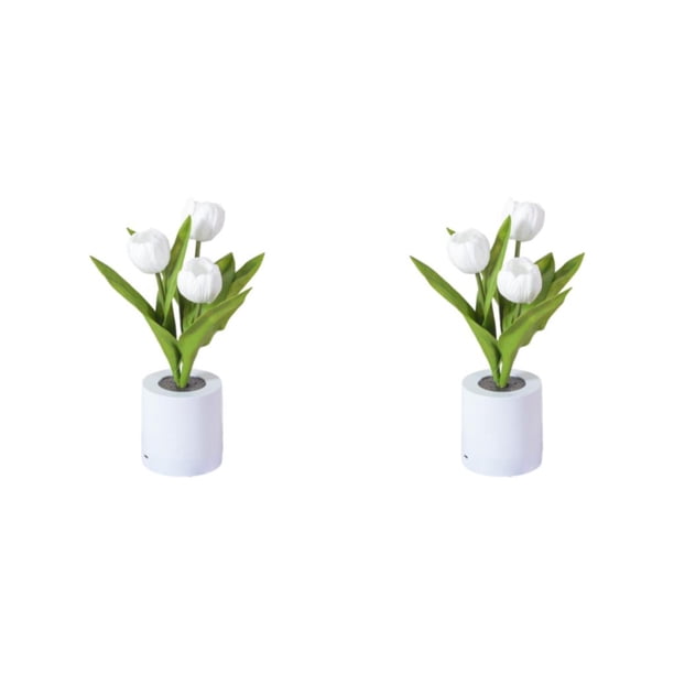 Bearachild Luz que cuida los ojos para un ambiente de dormitorio acogedor y confortable Adecuado para 3 cabezas grandes, blanco 3 cabezas grandes blancas 2Conjunto