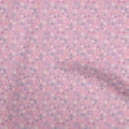 thumbnail image 1 of oneOone Cotton Silk Light Pink Fabric Floral Fabric For Sewing Printed Craft Fabric By The Yard 42 Inch Wide, 1 of 4