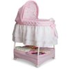 Disney Princess Gliding Bassinet by Delta Children, Pink Princess
