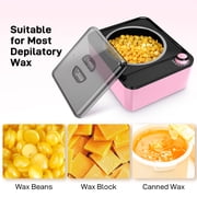 TOOCA Waxing kit for Hair Removal, Professional Wax Warmer at Home with 4 Packs 14oz Hard Wax Beads, Sensitive Skin, Eyebrows, Face, Underarms, Brazilian, Bikini, Legs