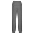 Lmnyox Tapered Leg Sweatpants for Men Elastic Waist Drawstring Gym