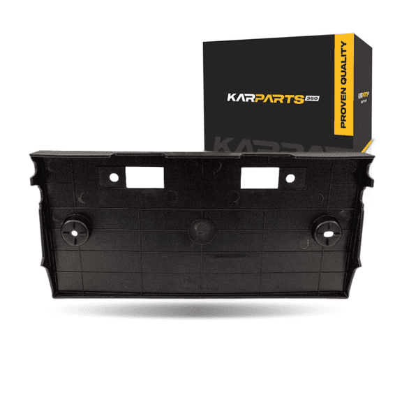 KarParts360 For Nissan Rogue 2024 2025 License Plate Bracket | Front | Textured Finish | Replacement For NI1068169 | 962106RZ0A