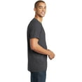 thumbnail image 2 of District ®  The Concert Tee ®  Dt5000 L Heathered Charcoal, 2 of 4