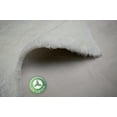 thumbnail image 4 of eCarpetGallery Faux Fur Rug for Bedroom, Fluffy Rug for Living Room, Supersoft, Bedside, Floor Mat, Sofa Seat Cover, 2' x 3', Ivory, 4 of 4