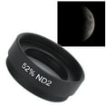 thumbnail image 3 of Filtro Lunar de Telescopio de 1.25 Pulgadas para ocular de telescopio astronómico, material acrílico, anillo de sellado de aleación de aluminio, reduce el deslumbramiento, 3 of 7