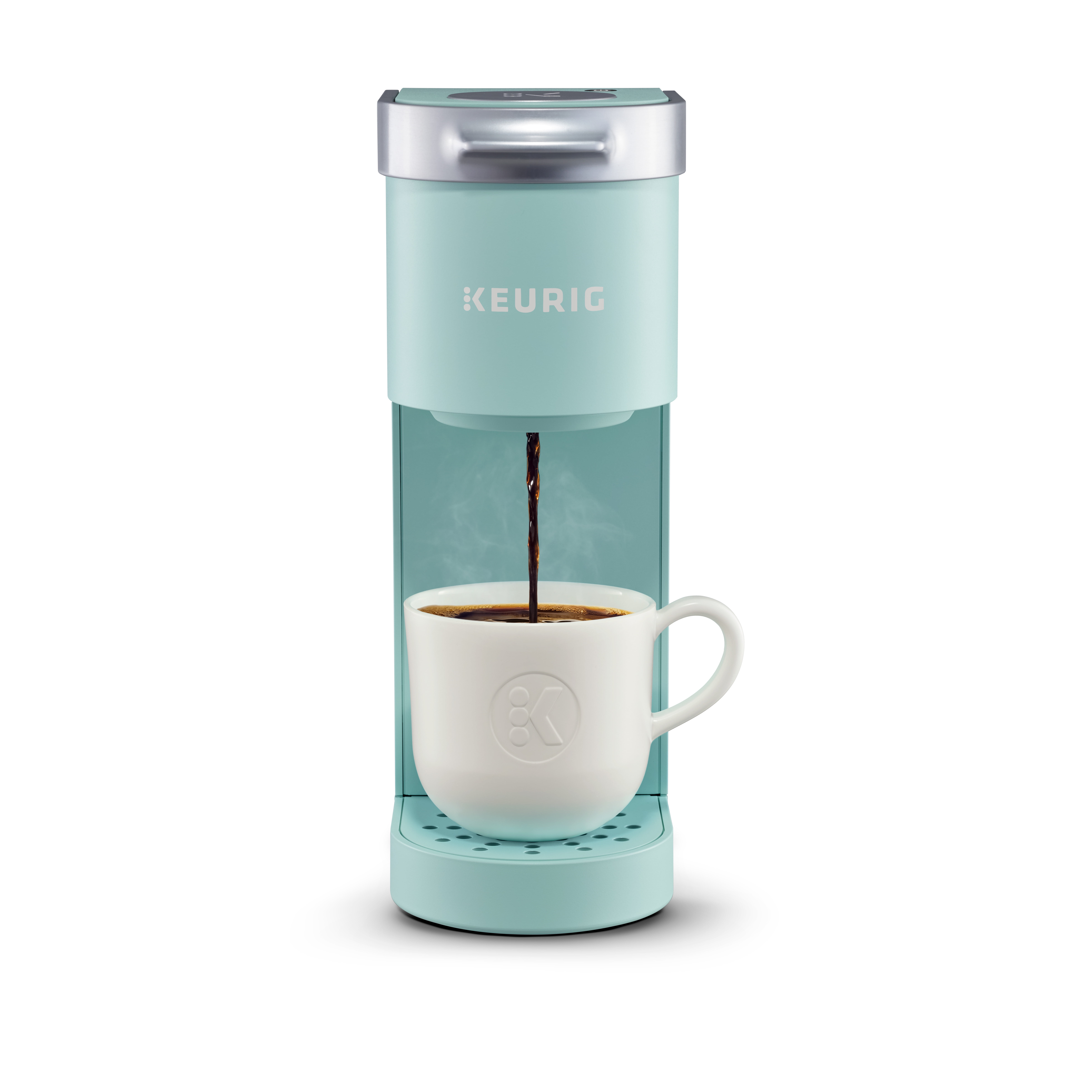 Details about   Keurig K10 Mini Plus Teal Single Cup Coffee Maker Brewing System K-Cup 