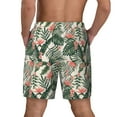 thumbnail image 4 of Goofa Palm Trees and Tropical Printed Men's Swim Trunks Board Shorts Quick Dry Mens Swimming Trunks with Compression Liner,Breathable Fit Hawaii Beach Shorts-X-Large, 4 of 9