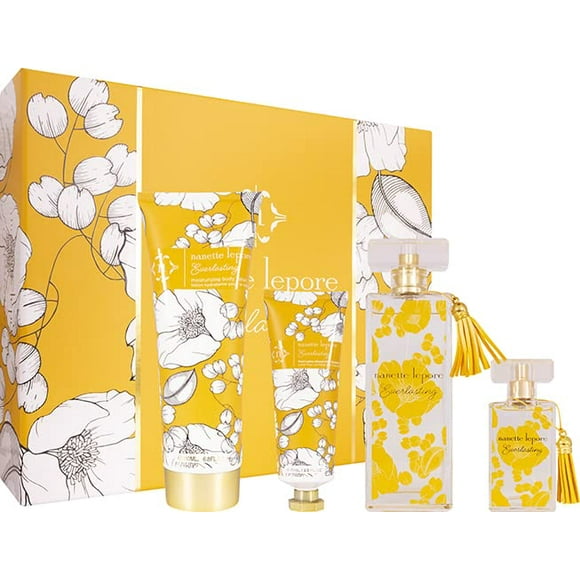 Set de regalo Perfume Nanette Lepore Everlasting Eau de Parfum de 100 ml