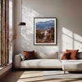 thumbnail image 2 of Head For the Hills - Colorado Springs Colorado Photography Mountain Scenic Nature Landscape Woodland Black Framed Wall Art Print 8 x 10 inches, 2 of 4