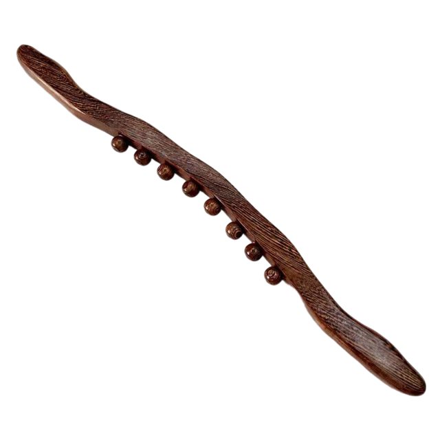 Rodillo de madera pa , herramienta de corporal pa Mrón Zulema Raspado Gua Sha