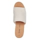 thumbnail image 4 of Sandalia TOMS Diana Mule Plataforma Cuña Natural 9.5, 4 of 6