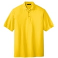thumbnail image 5 of Port Authority Silk Touch Polo-2XL (Sunflower Yellow), 5 of 6