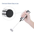 thumbnail image 3 of Stainless Steel Powerful Whisk Machine Electric mixer Electric mini Mini Milk Frother Kitchen Mixer Hand Milk Foamer Coffee, 3 of 6