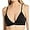 Black, variant on Women's Maidenform DMSLTB Stretch Lace Triangle Wireless Bralette (Spice Market Red L)