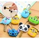 thumbnail image 2 of Llavero Suave Lindo De Dibujos Animados De La Cadena De Animales Cubre Llave De Protección huangjie unisex, 2 of 2