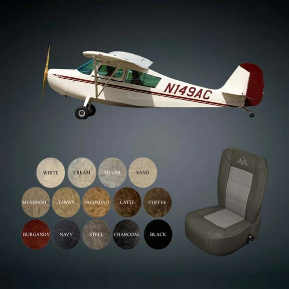 American Champion Sheepskin Covers