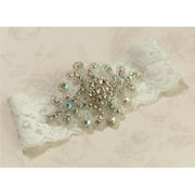 Jeweled Garter, Ivory