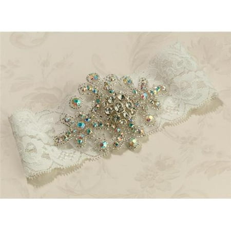 Jeweled Garter, Ivory