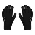 thumbnail image 3 of Nike Mens Knitted Twisted Grip Gloves, 3 of 4