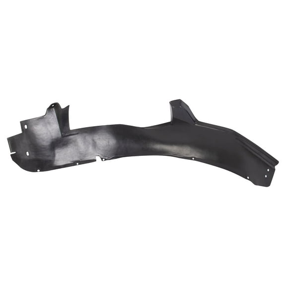 TRQ Front Right Inner Fender Liner Black Passenger Side Fits Select 2005-2008 Buick LaCrosse GM1251109