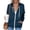 Navy, variant on Sentmoon Women's Athletic Shirts & Tees Cooling Sun Protection Shirts for Women Solid Color Long Sleeve with Zipper with Pockets Breathable Regular Fit Cooling Shirts for Women S