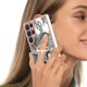 thumbnail image 5 of Funda para Samsung Galaxy S22 Ultra 5G con galvanoplastia de doble cara IMD y soporte para anillo (sonrisa), 5 of 5
