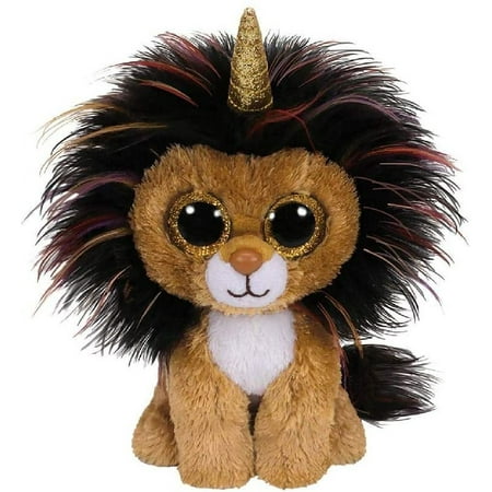 UPC: 0008421362523 | TY Beanie Boos – RAMSEY the UniLion