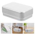 thumbnail image 3 of WORGEOUS Caja de almacenamiento de jabón de aluminio, soporte para jabón, caja de almacenamiento para tarjetas, 3 of 8