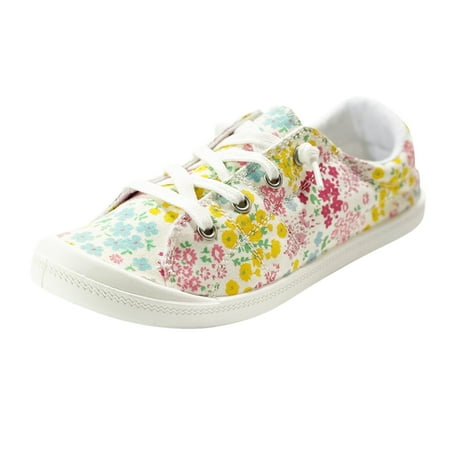 

casual shoes for Women Loafers For Women Ladies Shoes Color Canvas For Women Autumn Flat Shoes Soft Sneakers Vulcanize Casual Shoes Canves Dress Sandals for Women Multicolor