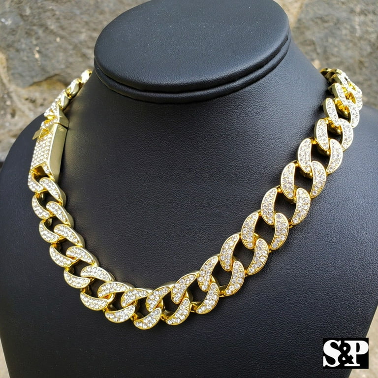 Bust down tennis chain best sale