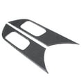 thumbnail image 4 of Interior Door Handle Decor Carbon Fiber Inner Handle Panel Trim 2pcs Carbon Fiber Inner Door Handle Panel Trim Interior Fit For  Lancer 2008-2016, 4 of 8