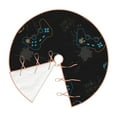 thumbnail image 3 of Bingfone Christmas Tree Skirt Mat Christmas Decoration Interior 30"-Game Time, 3 of 8