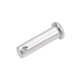 thumbnail image 5 of Uxcell Single Hole Clevis Pins - 10mmx35mm Flat Head 304 Stainless Steel Link Hinge Pin, 5 of 5