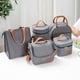 thumbnail image 5 of Bolsa de aislamiento térmico portátil, bolsa de aislamiento térmico, bolsa de picnic de mantenimiento fresco de papel de aluminio, 5 of 5