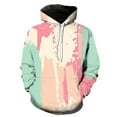 thumbnail image 1 of Paint Brush Pattern 3d Printed Hoodie For Men Personality Street Pullover Sweatshirt Drawstring Autumn Long Sleeves Hooded Coat, 1 of 6