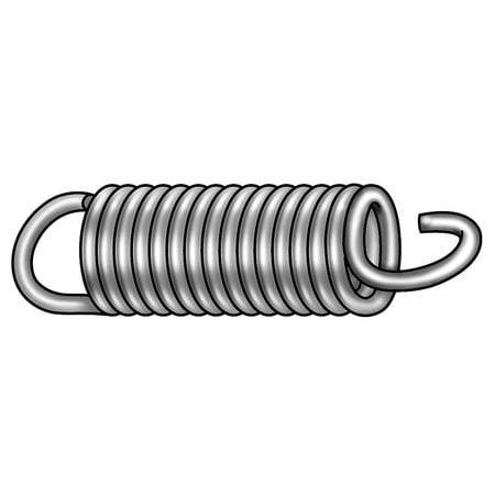 

Ext Spring Cot Steel 2 OAL 3/4 OD PK6