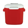 thumbnail image 2 of Coleman 16-Quart Performance Cooler with Wheels, Red, 2 of 9