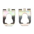 thumbnail image 3 of HUOEPU Ignition Switch Lock Cylinder with Pair Front Door Lock Cylinder Fit for Chevy Silverado GMC Sierra 1999-2000 for GMC Yukon XL 2000-2002 Replace 12472980, 15815961, US287LT, 704600, 3 of 13