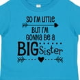 thumbnail image 4 of Inktastic So I'm Little, but I'm Gonna Be a Big Sister Girls Toddler T-Shirt, 4 of 5