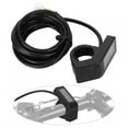 thumbnail image 4 of Blend Conversion Bike Odometer, 24V 36V 48V Universal Bike Speedometer, For Cycling Bike Computer Bicycles Riding, 4 of 8