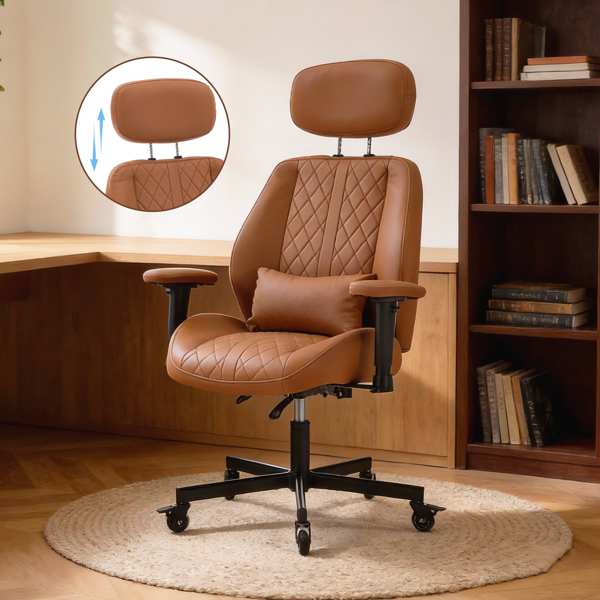 home office chair with adjustable product