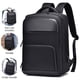 thumbnail image 4 of Mochila convertible para portátil, maletín de negocios para portátil de 15 pulgadas, bolso de hombro, mochila para ordenador, para viajes, universidad, oficina, para hombres y mujeres, mochila de gran, 4 of 8