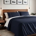 thumbnail image 1 of Juego de Sábanas Queen Size 2800 Hilos Extra Suave Premium Textura Flores Soft Nature, 1 of 5