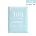 thumbnail image 1 of 100 Envelope Challenge loose-leaf book 100 days money saving book challenge cash envelope saving book, 1 of 6