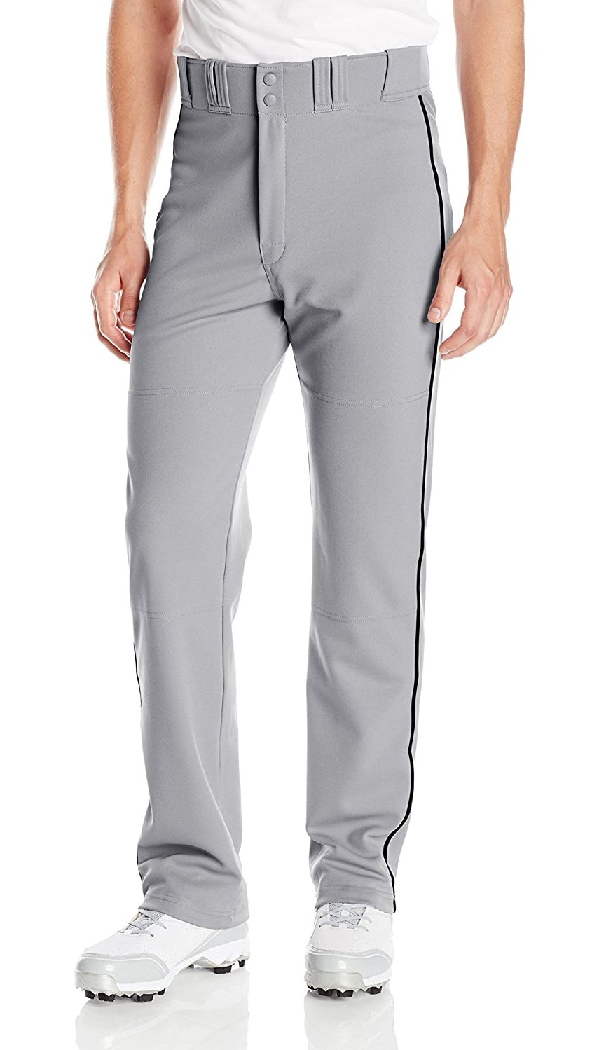 easton men's rival 2 piped baseball pants
