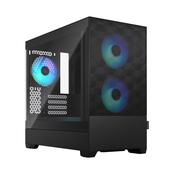 Funda de ordenador Fractal Design Pop Mini Air RGB negra