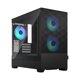 thumbnail image 1 of Funda de ordenador Fractal Design Pop Mini Air RGB negra, 1 of 9