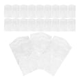 thumbnail image 1 of 60pcs Transparent Lightweight Clothing Covers Dustproof Garment Storage Bags with Hanging Design for Wardrobe Organization and Laundry Drying, 1 of 5