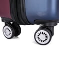 thumbnail image 7 of DUKAP Crypto 32 Inch Extra Large Hardside Luggage with Spinner Wheel, Travel Suitcase with TSA Lock and Ergonomic GEL Handle, Wine and Blue, 7 of 7
